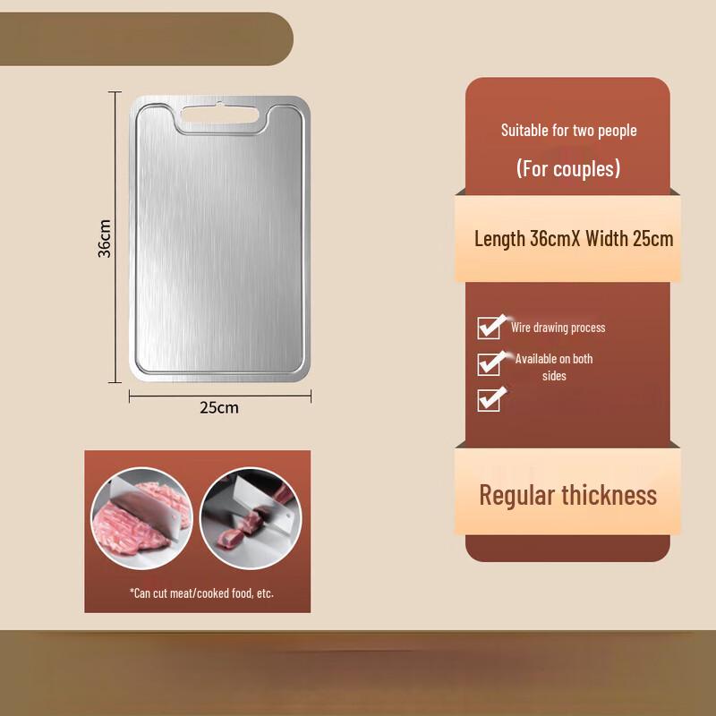 Wutuo Double-Sided Grooved Cutting Board