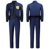 Nick Fox police officer cos suit two-dimensional Nick Fox clothes cosplay suit Nick Fox Zootopia 2