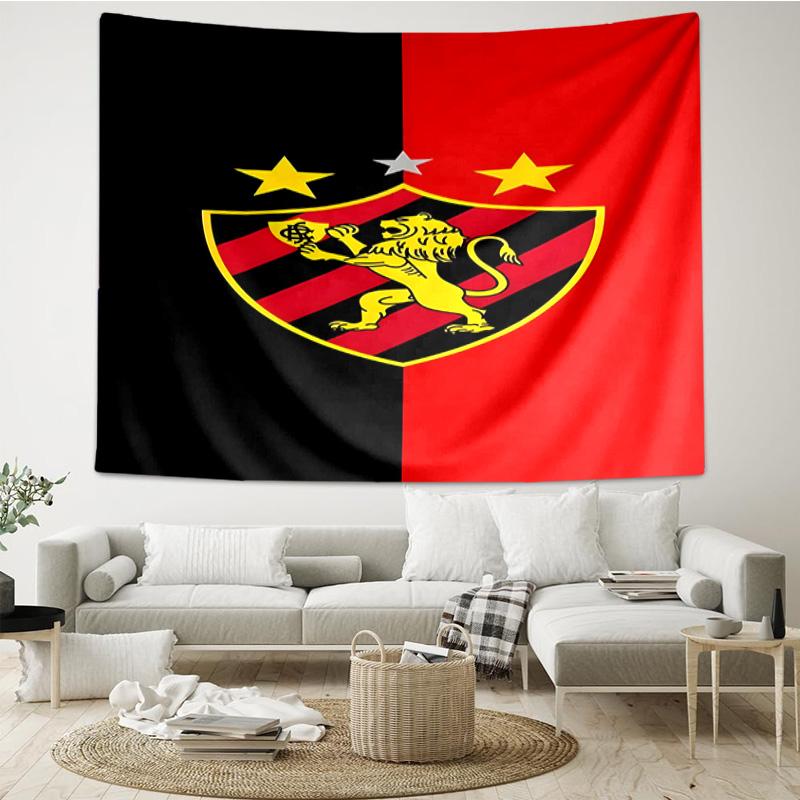 Football Club Emblem Lion Tapestry Hanging for Bedroom,Livingroom, Playroom,Decor Art Room Wall Tapestry Holiday and Birthday Gifts