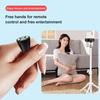 Drahtloser Fernauslöser Finger-Scroller Seitenumblättern Selfie-Taste Handy-Controller für Schule Auto Zuhause Reisen und Camping