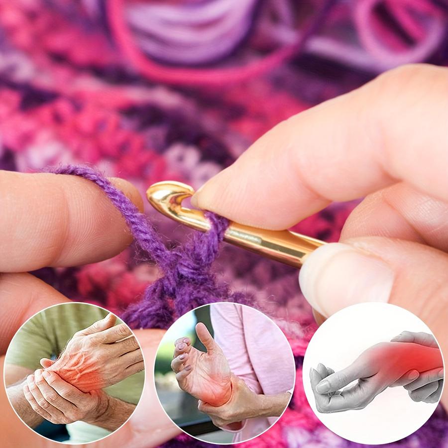 100pcs/Set Sewing Crochet Hook Set & Storage Bag Sewing Needle Tape Measure Thimble Pearl Needle Handmade DIY Sewing Accessories