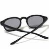 FashionBerry Black and Charcoal Stylish Eyeglasses for Men and Perfect for and UV Sunglasses, Non-Prescription, Fashionable, Tinted, Women, Round,