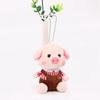 1pc 12cm Cute Fragrance Pig Plush Toys Soft Stuffed Animals Mini Piggy Bag Pendant Plush Dolls Key Chain For Children Girls Gift