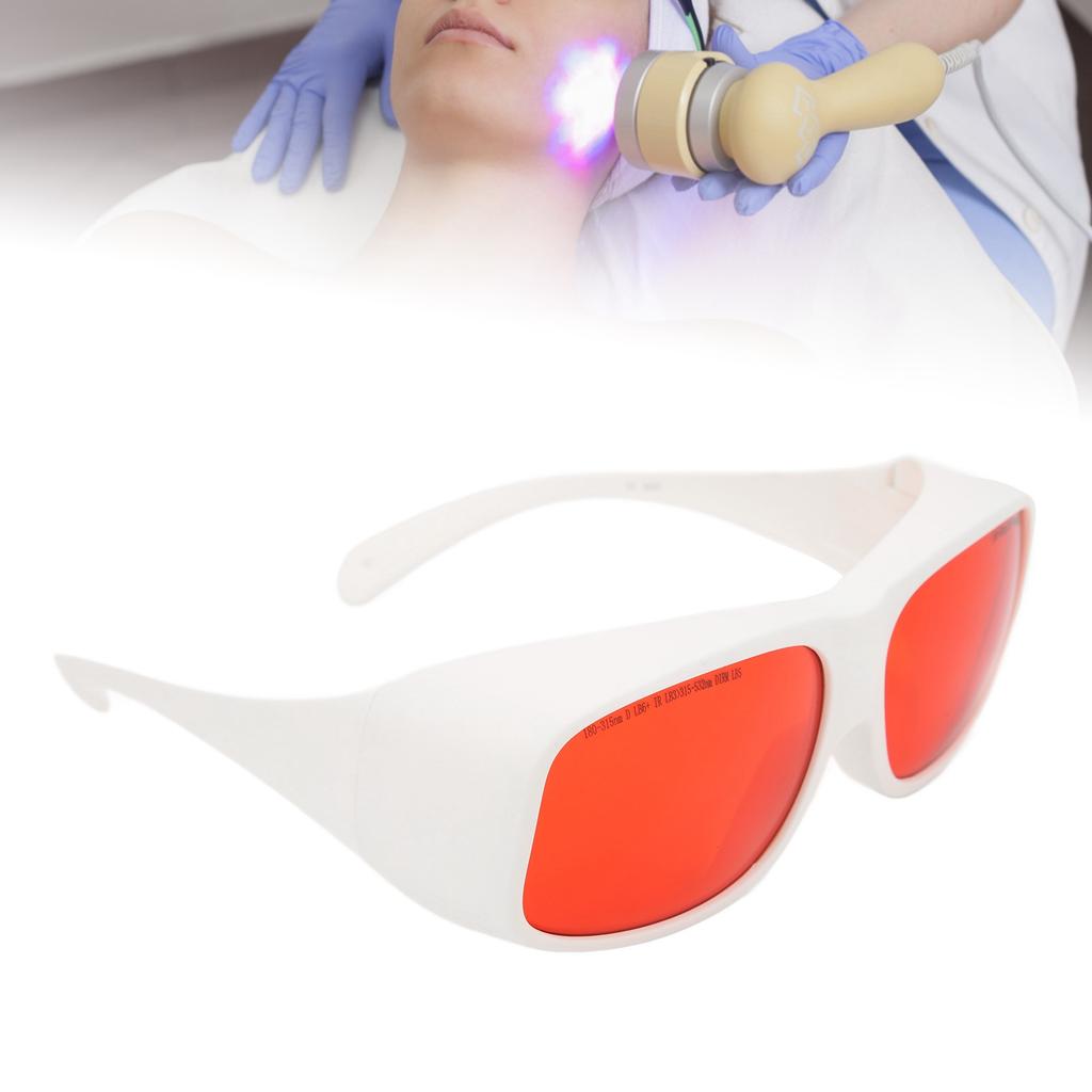 532NM     Goggles with Red Lens  ing Your Eyes PC Eyeshielding Glasses