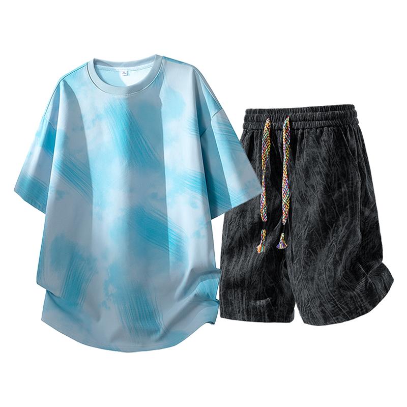 

Plus Size Men s Casual Sports Are Loose And Breathable M