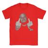 Unisex Women Fashion JELLY ROLL Middle Finger 87359589 T Shirt Tee Cotton Tshirts Clothes