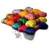 Red Polyester Chinese Knotting Cord for DIY Bracelets and Beading