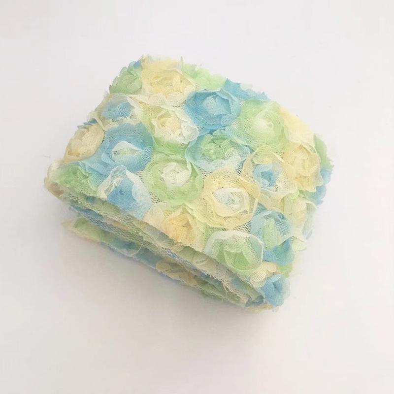 

Сделай сам Украшение Сетка Вечерние Аксессуары Вышивка на Платье Декор для Сумки Лепестки Роз Шторы Подарок