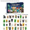 Minecraft Game Pixel Robot Blind Box Toy Suitable For Daily Boy Gifts Christmas