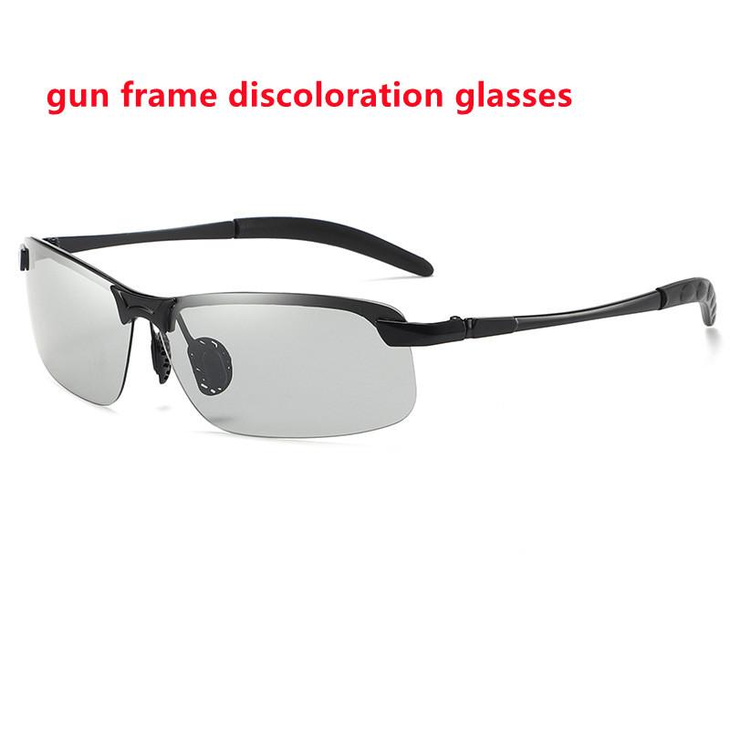 Photochromic Sunglasses Men Women Polarized Driving Chameleon Glasses Male Female Sun Glasses Day Night Vision Driver Goggles