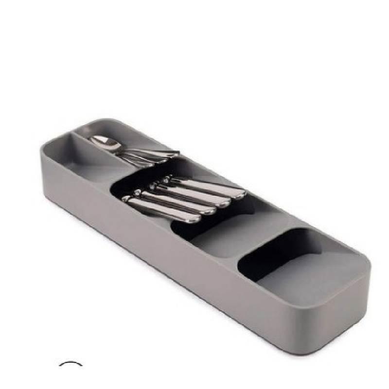 Box Convenient Storage Kitchen Drawer Divided Tableware Organizing Utensils