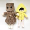 30cm Little Nightmares Plüschtier Cartoon Figur Puppe Abenteuerspiel Stofftier Geschenk Spielzeug für Mädchen Kinder Fan Sammlung Plüschtiere