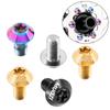 6 Stück M5 X 10mm Fahrrad M5 Bremsscheibenschrauben Scheibenbremsrotor Befestigungsschrauben Mountain Road Bike