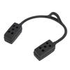 Jaw Exerciser Trainer Silicone Muscle Massage Fat Burning Chewing Jaw Shaper with Rope