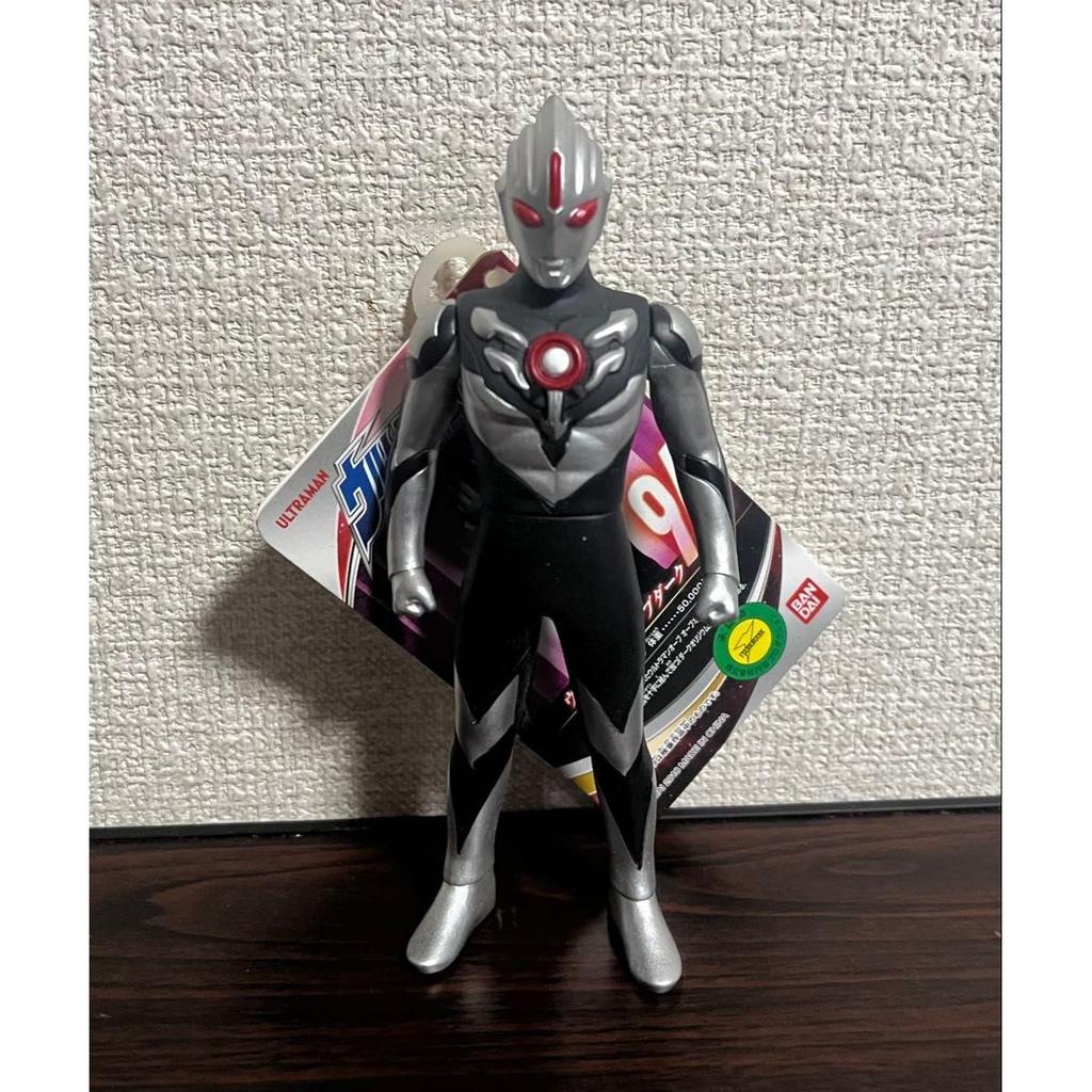 Used Ultra Monster Series Ultraman Orb Dark Ultraman R/B Ultraman Lube Soft Vinyl Figure
