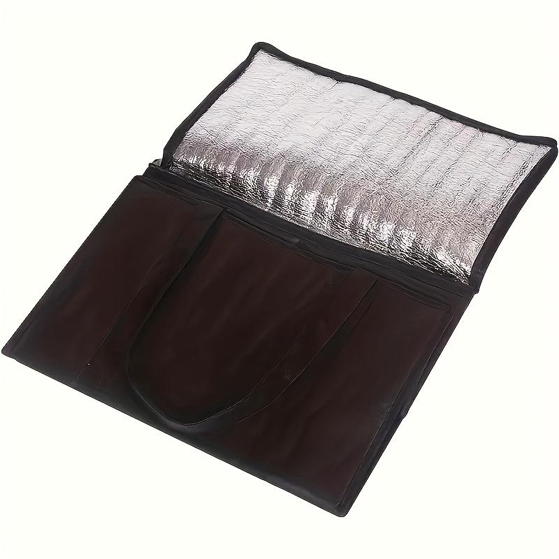 1 Beverage and Lunch Insulation Bag, Made of Aluminum Foil for Easy Portability and Durability, Keeps Food and Drinks Fresh and Cold All Day Long