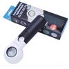Handgehaltene LED-Lupe 16x 30x Doppelschichtige Optische Linse Einstellbare Beleuchtung für Schmuck Münzen und Lesen