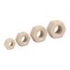 PEEK Flat Washer M2-M20 High Temp & Corrosion Resistant Plastic Hex Nut