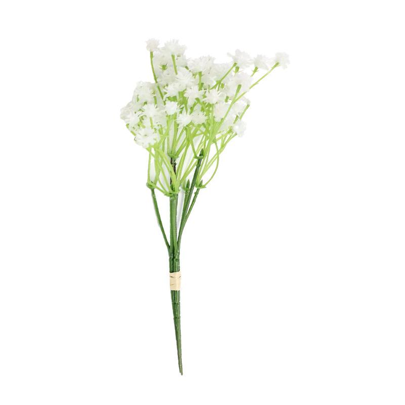 

Имитация Цыганский Цветок Ручка Букет Домашняя Гостиная Имитация Цветочного Украшения Свадебный Реквизит Пластиковый Искусственный Цветок