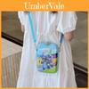 Mała torba crossbody dla dzieci Lilo Stitch z materiału EVA i nadrukiem zwierzęcym do codziennego użytku