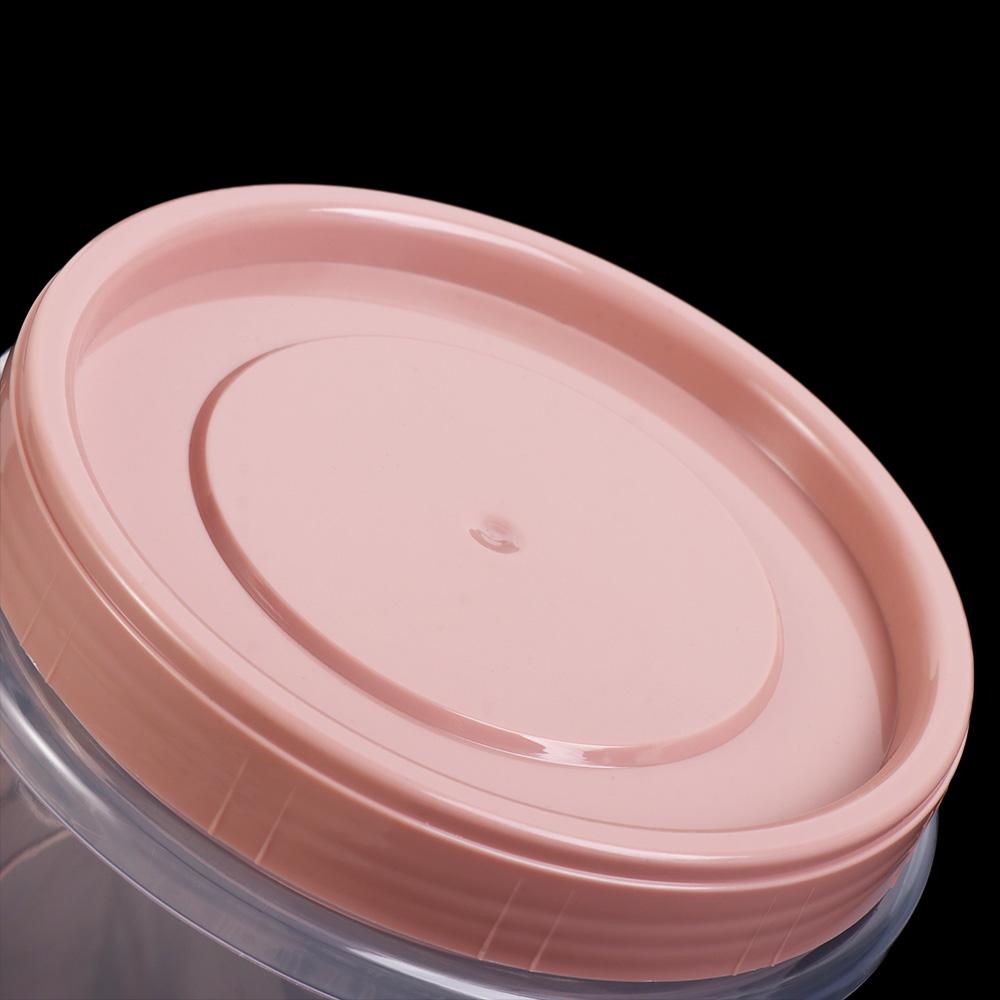 Plastic Grains Storage Jar with Lids Food Storage Containers  Refrigerator