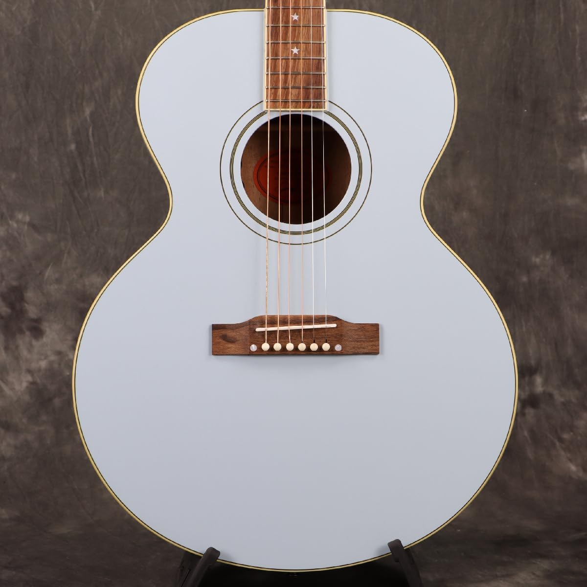 

від Gibson Custom LS Frost Blue Epiphone Epiphone/Inspired J-180 [S/N 24011500539]