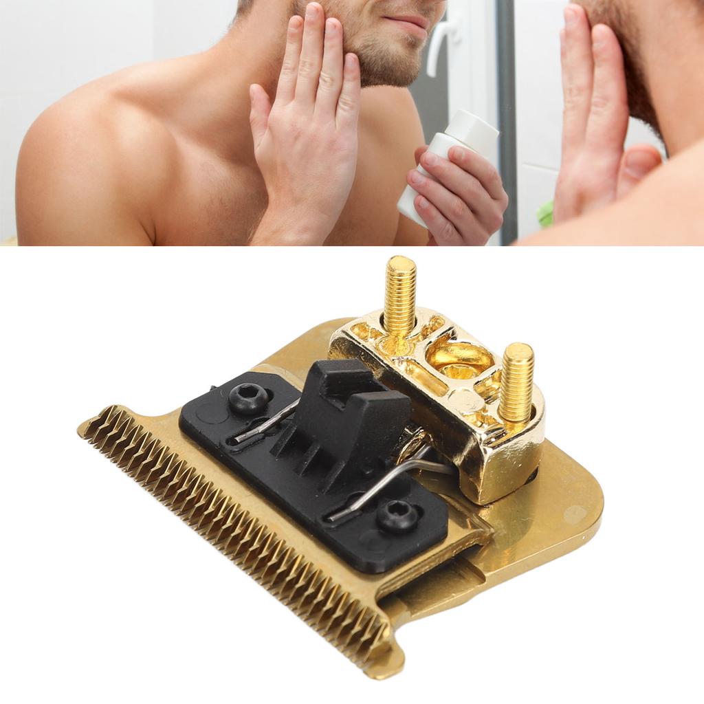 Hair Trimmer Head Ergonomic Rustproof Barber Hair Clipper Replacement Cutter Head for 787