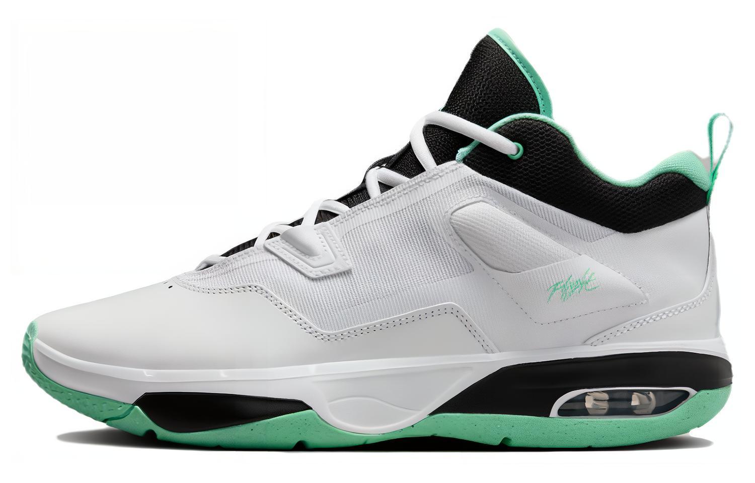 Jordan Stay Loyal 3 White Green Glow FB1396-103 42.5