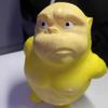Yellow Squeeze Vent Gorilla Slow Rebound Soft Glue Gorilla Toys  Children Toys