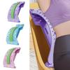 3-Level Back and Lumbar Stretching Device Yoga Fitness Waist Stretching Massager Back Exercise Traction Back Opening Device