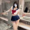 Cosplay sexy lingerie cute sweet navy uniform two-dimensional cos campus uniform temptation