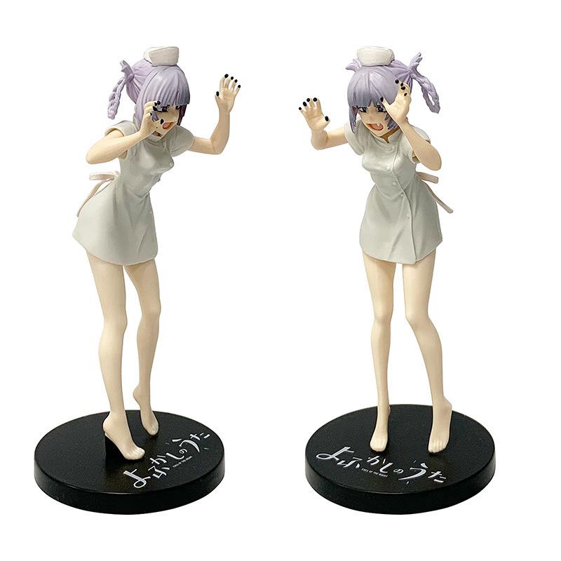 IN-STOCK Call Of The Night Nazuna Nanakusa Vampire Anime Girl Action Figure Boxed Collectible Decoration Anime Otaku Gift