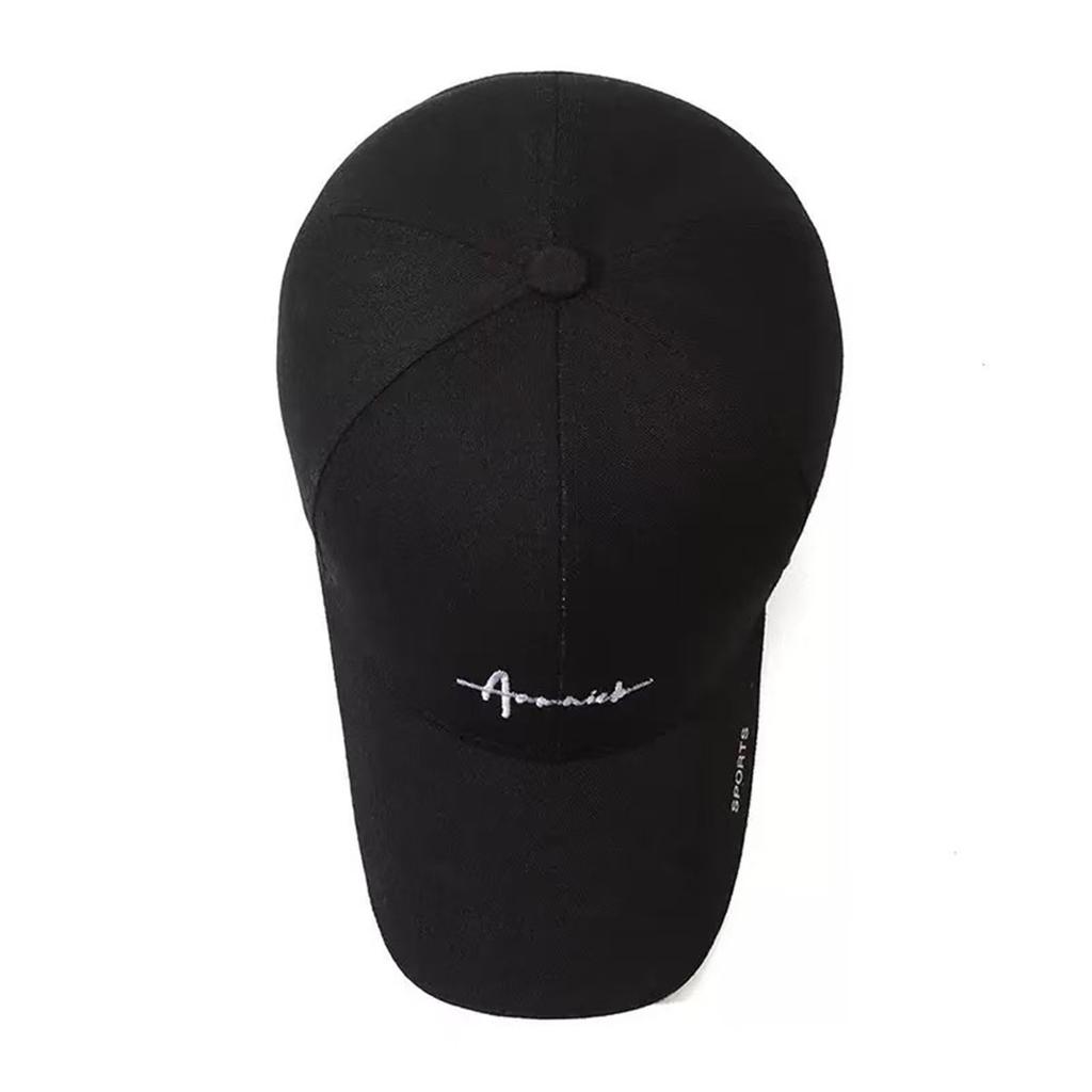 Letter SPORTS Embroidered Baseball Hat Fashionably Simple Dad Hats Outdoor Travel Sunscreen Cap Middle Aged and Elderly Golf Caps
