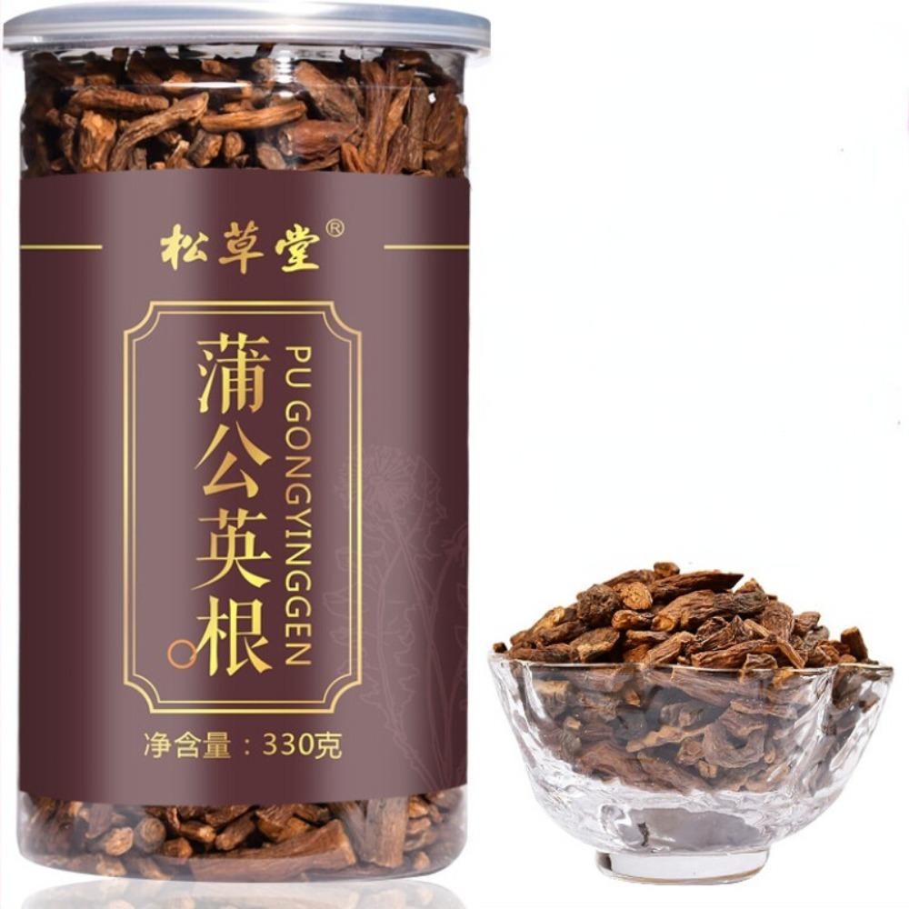 330g Natural Dandelion Root Herbal Tea Premium Loose Leaf Pugongyinggen