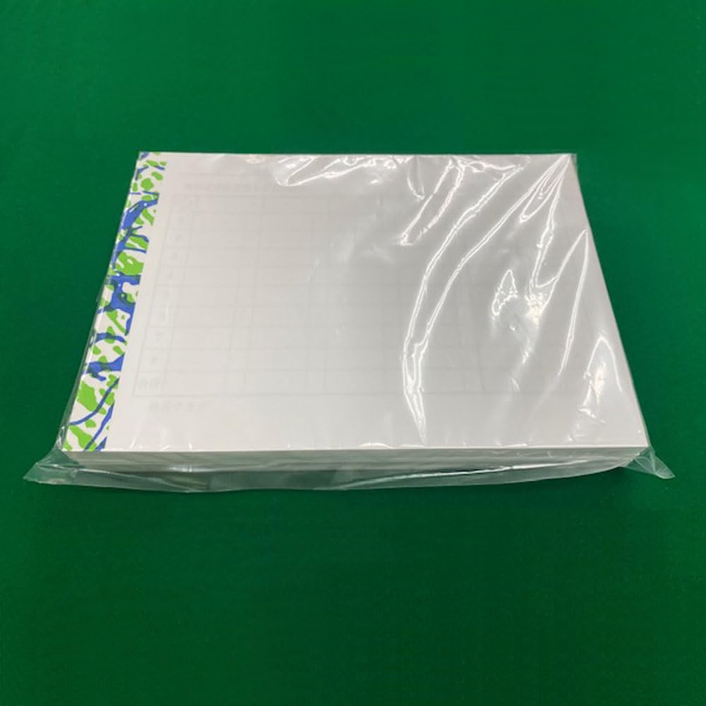 Set of 3 Mahjong scorebooks