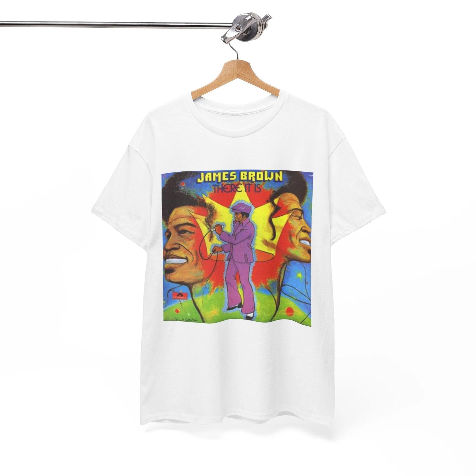 

James Brown Tshirt Vintage Concert The Godfather Unisex Heavy Cotton Painting M