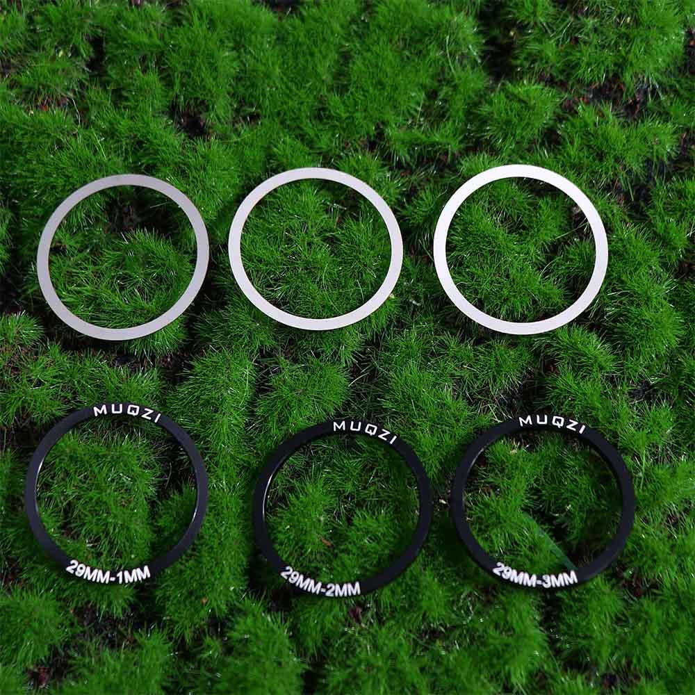 Steel Crankset Bottom Spacer Crankset Washer Bike Bottom Bracket Washer Bottom Bracket Steel Spacer