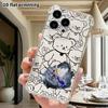 Phone Case: 2D flat suitable for iPhone 18 17 16 15 14 13 Pro, transparent four corner protective case, Granblue Fantasy, Christmas and Halloween gift