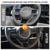 For Kia Sportage NQ5   2024 Steering Wheel Panel Cover Sticker Decoration Trim Styling Interior Accessories