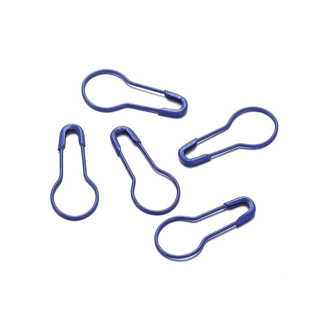 50/100pcs/Lot Colorful Gourd Shape Safety Pins Paper Clip DIY Sewing Tools Metal Needles Large Safety Pin Brooch Accessories