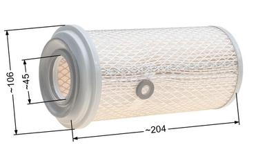 Motor – Filtro de aire