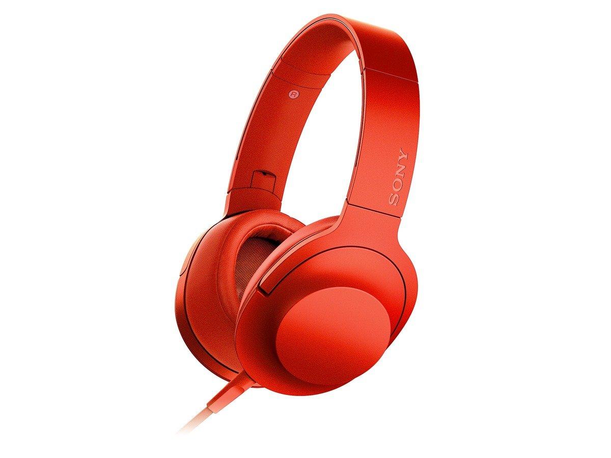 Sony MDR-100A R h.ear on