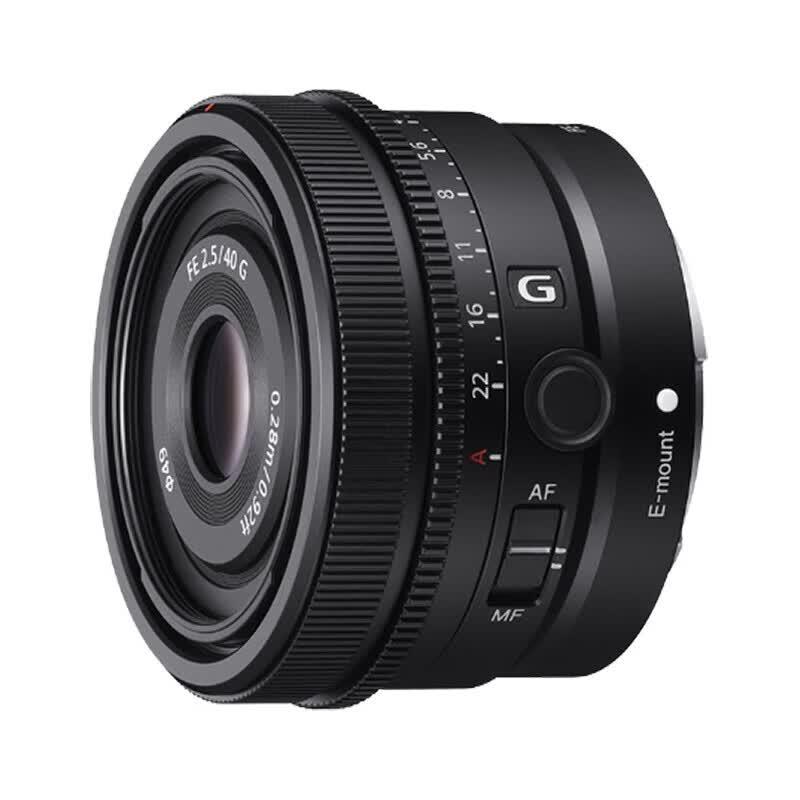 Sony FE 40mm F2.5 G Full-Frame Prime Lens