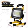 Kangdongmei Portable LED Rechargeable Emergency Floodlight