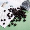 Mixed Color Star Sealing Wax Beads for Envelopes, 100 Pieces, Retro Fire Paint Seal Wax