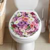 Pittura Fiore Creativo Bagno WC Adesivo Decorazione Abbellimento Casa Adesivo Decorazione Stanza Accessori