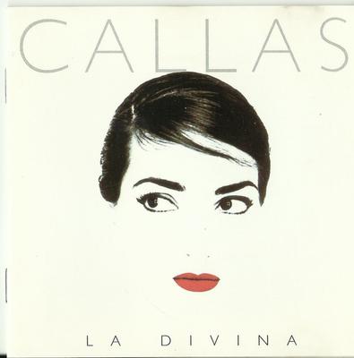 CD ΓΙΩΡΓΟΣ ΜΠΙΖΕ, ΤΖΙΑΚΟΜΟ ΠΟΥΤΣΙΝΙ, ΤΖΙΟ - Callas: La Divina CDC7547022 EMI Classics 1992 Ιαπωνία Κλασική Μεταχειρισμένο