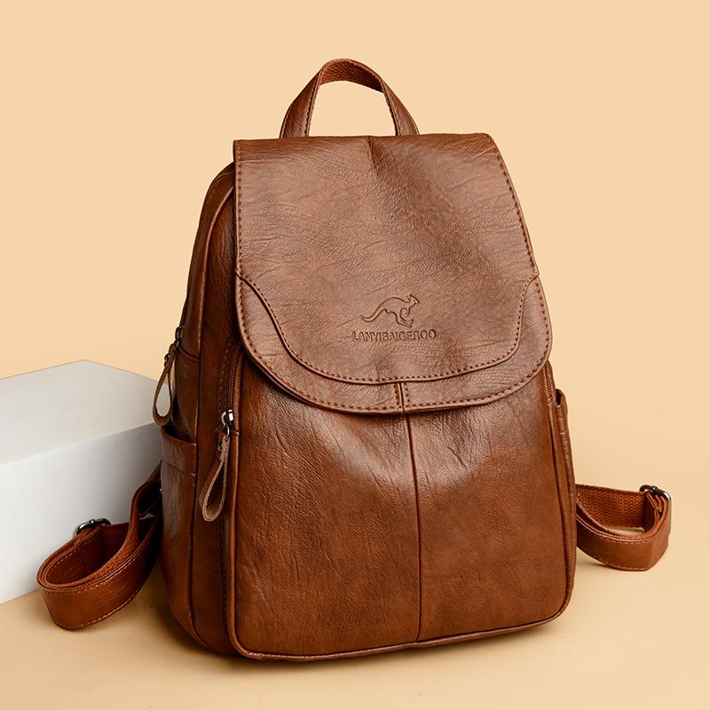 Flip Rugzak Retro Stijl Student Rugzak