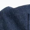 HERMES [Excellent Condition/Domestic Authentic] Helen Silky Denim Pocket Bucket Hat hat 57 IndigoUsed