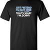 Just Pretend Im Not Here Novelty Sarcastic Funny T Shirt